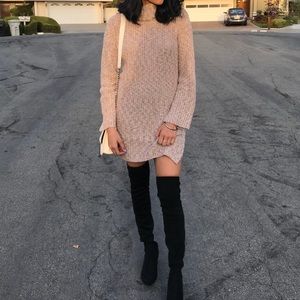 Sweater dress